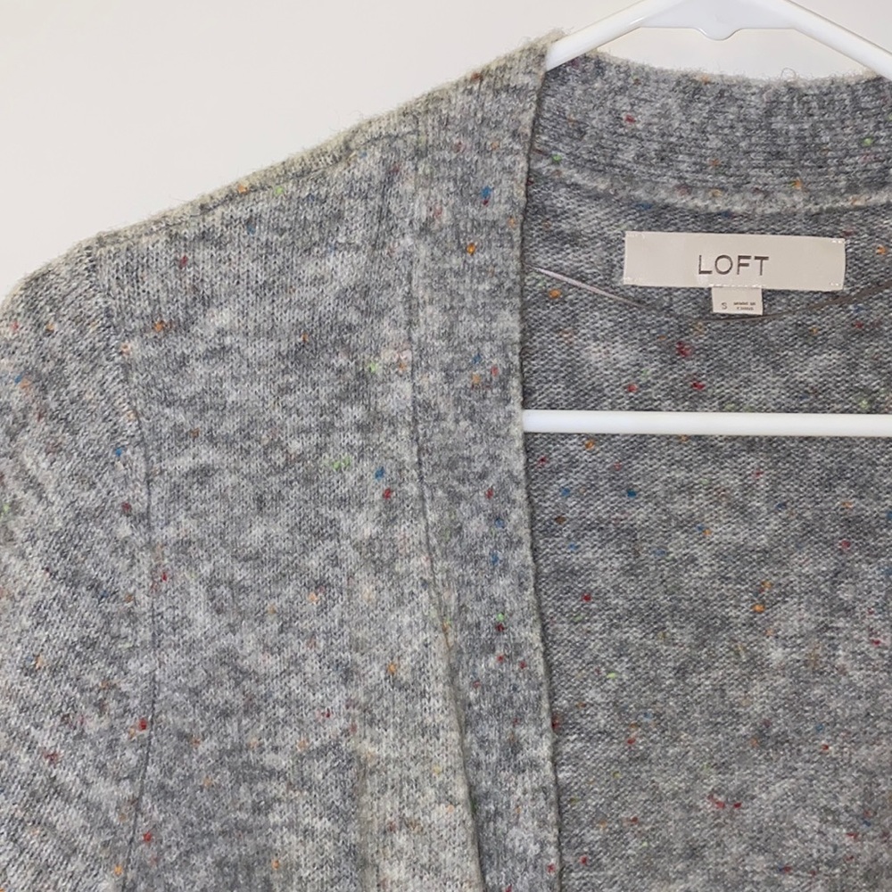 LOFT Duster Cardigan